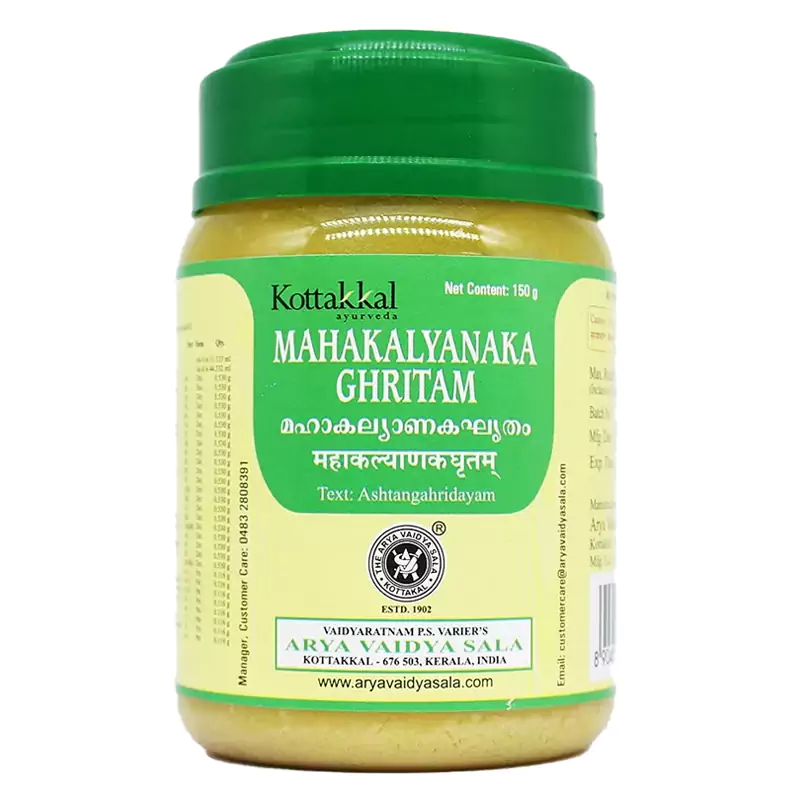 Kottakkal Arya Vaidyasala Mahakalyanaka Ghritam, 150 g-1.webp